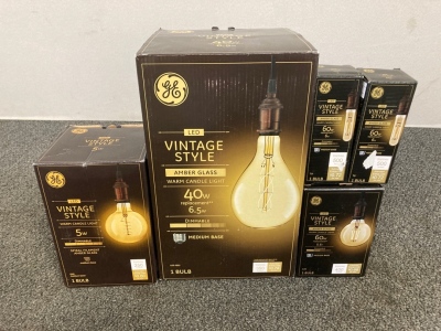 Vintage Style Light Bulbs