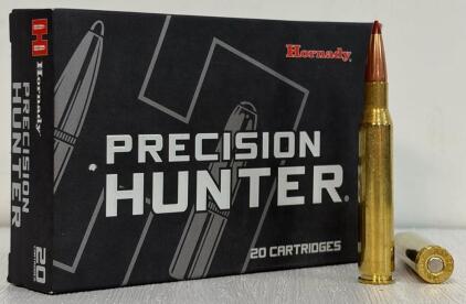 Hornady Precision Hunter .280 Rem 150gr ELD-X Ammunition, 20 Rounds