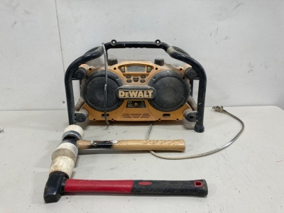 DeWalt Ratio And Soft Blow Hammers
