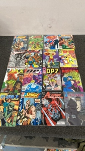 Vintage Comic Books