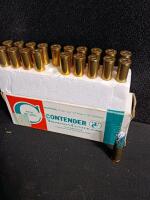 Thompson/Center Contender .44 Caliber Hot Shot Shotshells, Partial Box, 21 Rounds, #9 Shot - 2