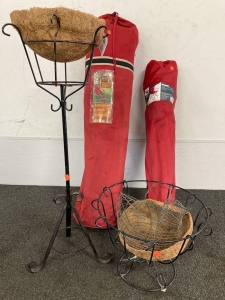 Lawn Chairs And Plant Holders