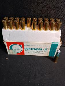 Thompson/Center Contender .44 Caliber Hot Shot Shotshells, Partial Box, 21 Rounds, #9 Shot