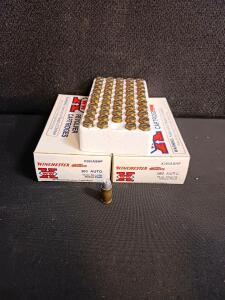 Winchester Western 380 AUTO 85gr Silvertip Hollow Point X380ASHP, 100 Rounds, Factory Sealed