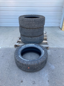 (4) Cooper Tires