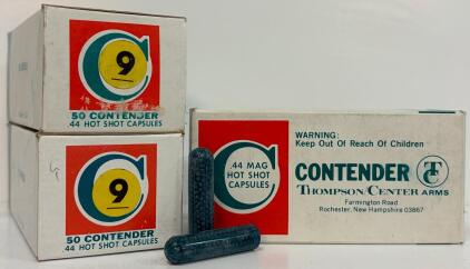 Thompson/Center Contender .44 Magnum Hot Shot Capsules, 150-Rounds, #9 Shot