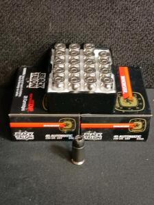 Winchester Black Talon .45 ACP 230gr SXT Nickel-Plated Ammo, 2 Box Lot, Collectible, Factory Boxes 40 Cartridges