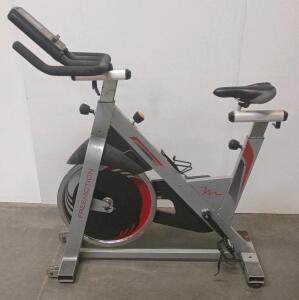 FREEMOTION S11.9 Indoor Cycling Bike, Magnetic Resistance, 47 lb Flywheel, Adjustable Seat/Handlebars