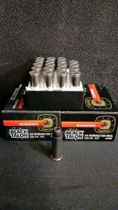 Winchester Black Talon .44 Remington Magnum 250gr SXT Hollow Point Ammunition, 2 Boxes (40 Rounds)