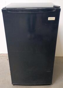 Magic Chef MCBR440B 4.4 cu. ft. Black Compact Refrigerator with Freezer Compartment