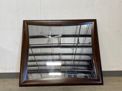 49&rdquo;x 39&rdquo; Framed Dresser Mirror