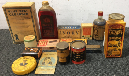 Vintage Cleaners and Soaps