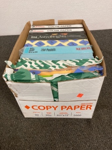 Box Of Paper