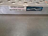 Discount Ramps Aluminum Loading Ramp, 5,000 lb Axle Capacity, 7 ft Length, Punched Surface - 3