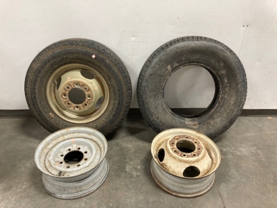 Matercraft Tires With Rims