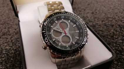 Elgin Men's Watch with Case
