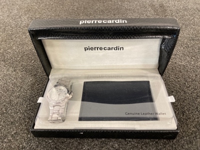 Pierre Cardin Wallet & Watch Set