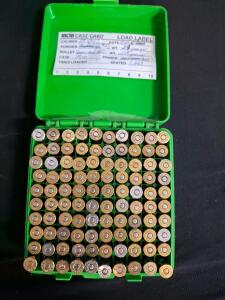 .38 Special 148 gr Lead Wadcutter Hand-Loaded Ammunition, 100 Rounds