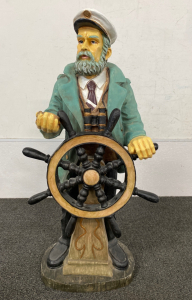 29&rdquo; Tall Captain Statue
