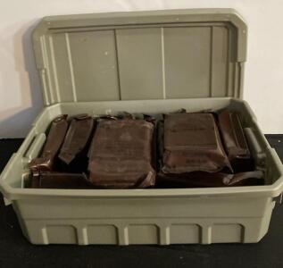 SO-PAK-CO MRE Menu No. 2 Corned Beef Hash, 12 Meals, Brown Packaging