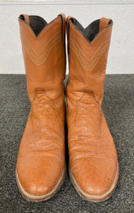 Men's Leather Justin Boots Size 13 D