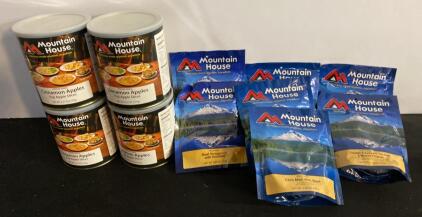 Mountain House Freeze-Dried Food Assortment &ndash; 4 Cans & 6 Pouches