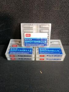 CCI 40 S&W Shotshells #9 Shot, 5 Boxes, 50 Rounds, 3970, Semi-Auto Pistol Only