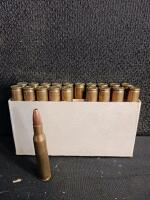 Remington .270 WIN 130gr Soft Point Rifle Ammo, 20 Rounds, Brass Case, R-P Headstamp