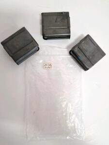 .30 Carbine 5-Round Steel Magazines, Fits M1 Carbine, Set of 3