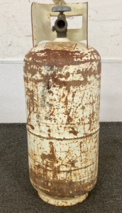 Vintage Propane Tank
