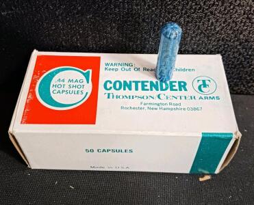 Thompson/Center Arms .44 Magnum Hot Shot Capsules &ndash; 50 Count