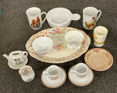 Assorted Dishware