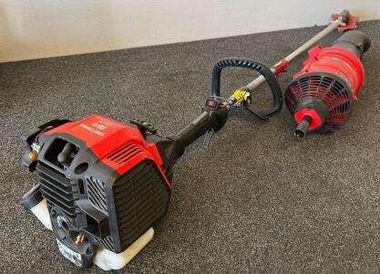 Craftsman WS410 4-Cycle 30cc Gas Powerhead w/ TrimmerPlus CB720 Blower, Split Shaft
