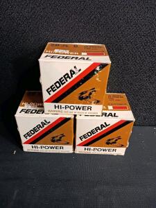 Federal Hi-Power 28 Gauge 2&frac34;" #8 Shot ⅞ oz Shotgun Shells &ndash; 3 Boxes