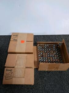 .357 Magnum 150 Grain Reloaded Bullets, Hempy Hand-load, 3 Boxes, Est. 300 Rounds
