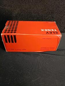ELEY Tenex .22 LR 500 Rounds &ndash; Flat-Nose 40gr Target Ammunition