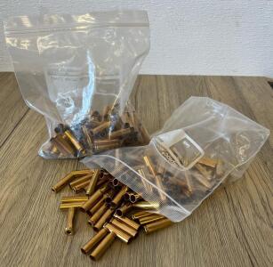 200x 30 Carbine Brass Casings, Once-Fired, Mixed Headstamps, Reloading,