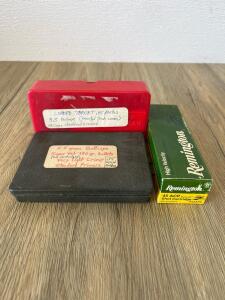 Mixed .45 ACP Handloads, .44 Special Target, Remington 45 ACP Shot Shells, 70+ Rounds, Cases