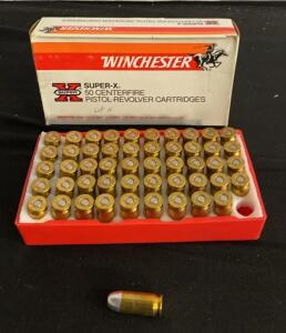 Winchester .45 ACP 185 gr. Silvertip Hollow Point Ammunition, 50 Rounds