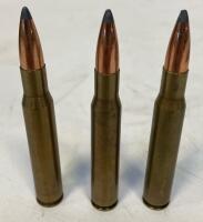 46 Rounds .30-06 Springfield, R-P Soft Point Brass, in Military Waterproof Ammo Can - 2