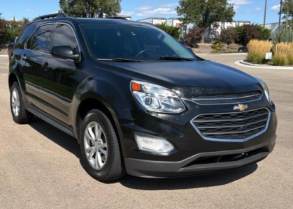 2017 CHEVROLET EQUINOX - AWD!