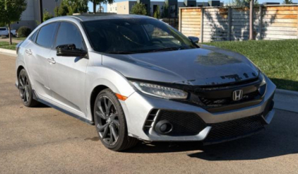 2017 HONDA CIVIC- SUNROOF! TINTED WINDOWS!