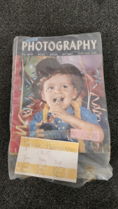 Vintage Photography Magazines