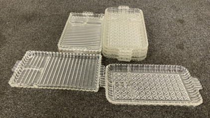 Vintage Serving Trays