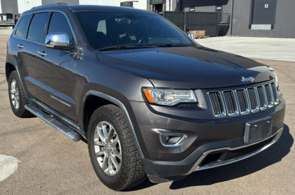 2015 JEEP CHEROKEE - 4X4! DIESEL!