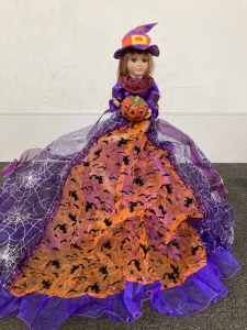 Halloween Doll Decoration