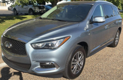 2017 INFINITI QX60 PURE - 4X4!