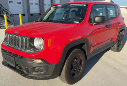2018 JEEP RENEGADE SPORT - 4X4! - LOW MILES!
