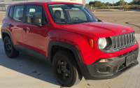 2018 JEEP RENEGADE SPORT - 4X4! - LOW MILES! - 7