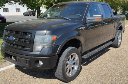 2013 FORD F-150 - 4X4!